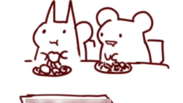 [Bison Hamster & Wuqian Namae] Big Tail: Saya tidak menghasilkan uang Hamster: Saya menghasilkannya 