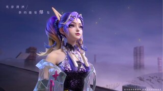 Game CG | Honor of Kings - Sun Sang Xiang Trailer 2022 王者荣耀CG孙尚香 出道单曲预热CG 万千星光 音你闪耀 King of Glory