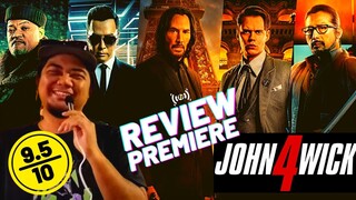 #review JOHN WICK 4: Filem Aksi Terbaik 2023 (Setakat Ini)!