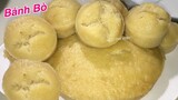 BÁNH BÒ- Cách làm Bánh Bò Đường Thốt Nốt Bánh Xốp Mềm, Có Nhiều Rễ Tre.Vietnamese Beef Cakes.