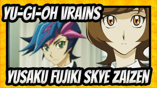 [Yu-Gi-Oh VRAINS MAD] Yusaku Fujiki×Skye Zaizen- Tired