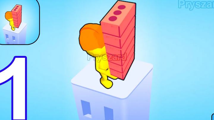 Grow Tower Block Island - บทแนะนำการเล่นเกมตอนที่ 1 Stickman Tower Craft (Android IOS)