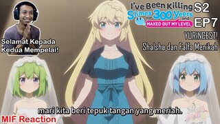 [ID Blind Reaction] Slime 300 S2 EP7 - Yurincest - Shalsha dan Falfa Menikah