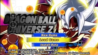 NEW DBZ TTT MOD ISO + MENU With New Goku DOWNLOAD