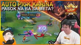 BAKIT WALANG KARINA SA MPL?