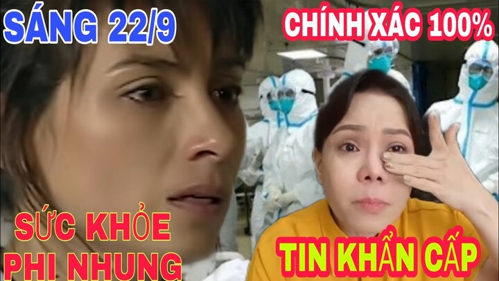 🙏🙏 Sáng 22/9: Giám Đốc BV Chợ Rẫy thông báo "KHẨN" Sức Khỏe của ca sĩ Phi Nhung cho Việt Hương