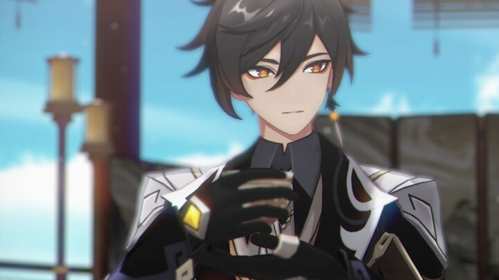 [Genshin Impact MMD] Zhongli's "Joy, Anger, Sorrow, and Happiness"