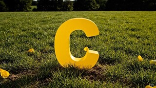 Alphabet of Balloons (Veo)