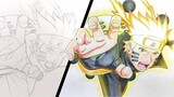 How to Draw Naruto Sage Six Paths - [Naruto]