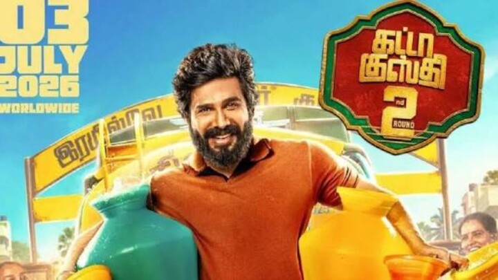 Gatta Kusthi 2 - Tamil full movie HD 2026 - New Tamil movie