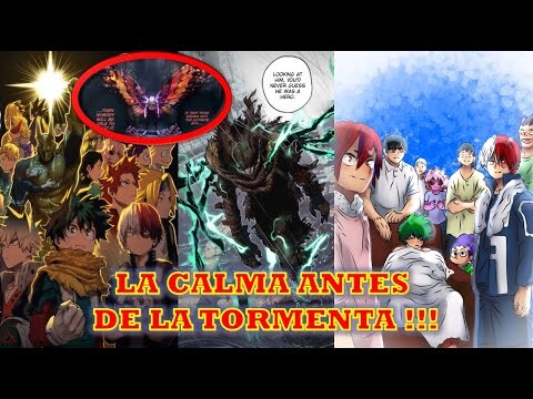 DEKU se BAÑA Por FIN 🤩 Los HEROES Enfrentaran a All For One sin DEKU ???  Boku no Hero Academia 327