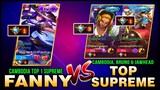 Cambodia Top 1 Supreme Fanny vs. Cambodia Top 1 Supreme Jawhead & Top 3 Bruno ~ Mobile Legends