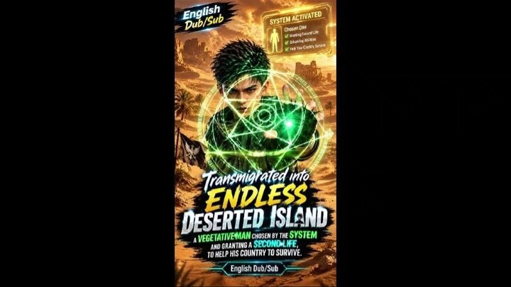 ENDLESS DESERTED ISLAND