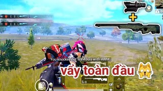 PUBG Mobile - Cuộc Truy Đuổi Hơn 3km | Gặp Gái Chơi IQ Bo Cuối Khiến Lộc Khóc Thét