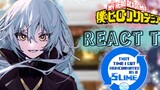 My Hero Academy Reacts to Rimuru Tempest (RUSS🇷🇺, ENG🇺🇸)1/?