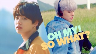 MONSTA X & BTS — 'Oh My! So What?' (MASHUP)