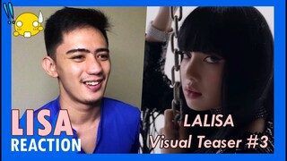 [ENG] LISA - FIRST SINGLE ALBUM LALISA VISUAL TEASER #3 REACTION | She is coming!
