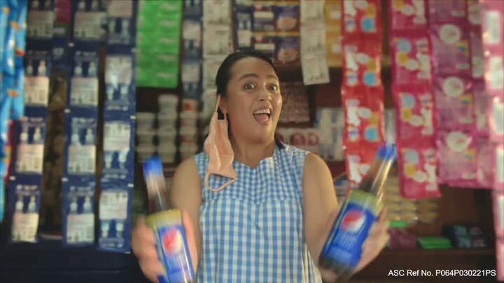 ‘Di ka bigo with #PepsiOnTheGo
