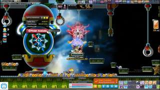 MapleStory Phantom End Game Speedrun Bossing! #game