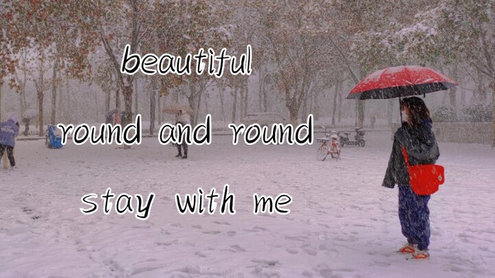 When the first snow falls and your school starts playing songs from the “Goblin” series...
