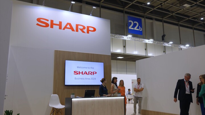 SHARP 499,5sqm IFA BERLIN 2024