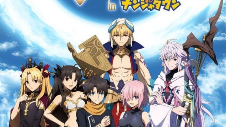 Fate/Grand Order _Absolute Demonic Front Babylonia Hindi dubbed anime episode 1