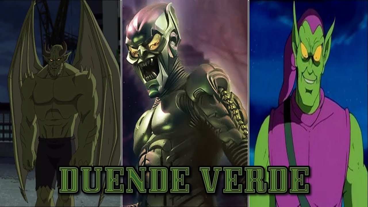 Evolução Do Duende Verde Em Filmes e Desenhos Animados - Bilibili