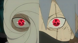 Kakashi Together With Obito Awaken One Of The Strongest Illusory Techniques - Kamui