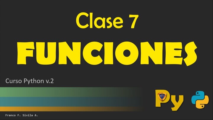Crear funciones personalizadas en Python