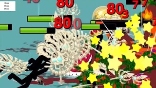SWORDWRATH ĐÁNH DẤU CĂN CỨ NGHÈO | STICK CHIẾN TRANH PHÁP LUẬT VUI VẺ MẸ. End