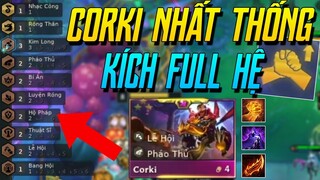 (ĐTCL) GIÁO ÁN CORKI 3 SAO CÙNG HEXTECH NHẤT THỐNG KÍCH 10 HỆ SIÊU CHUẨN CHỈ MÙA 7! | iLoda