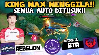 RBL Pake CARMILA Jungler?! Sekuat Itukah CARMILA di Meta Sekarang?! - BTR vs RBL Match 1