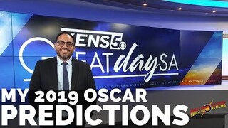 MY 2019 OSCAR PREDICTIONS LIVE ON GREAT DAY SA