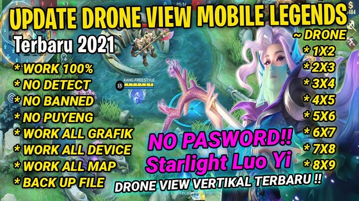 DRONE VIEW MAP MOBILE LEGENDS TERBARU 2021 - CARA MEMASANG DRONE VIEW DI MAP MOBILE LEGENDS 2021