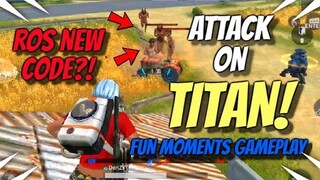 ROS ATTACK ON TITAN | BAKBAKAN FUNNY MOMENTS (ROS HIGHLIGHTS)