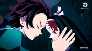 Tanjiro And Nezuko AMV Broken | by Seether feat Amy Lee- | Ost Kimetsu No Yaiba (Demon Slayer)