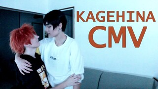 KageHina Sleepover  - Haikyuu Cosplay