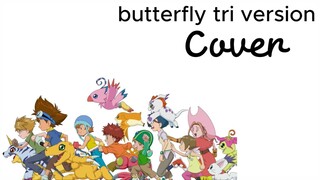 Digimon butterfly indonesia cover By Kuga Yuu