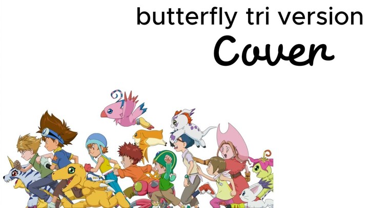 Digimon butterfly indonesia cover By Kuga Yuu