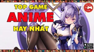 TOP GAME || 5 Game Mobile ANIME HÀNH ĐỘNG HAY NHẤT || Thư Viện Game