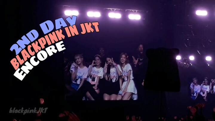 190120 Blackpink in Jakarta - Ddu Du Ddu du Encore.