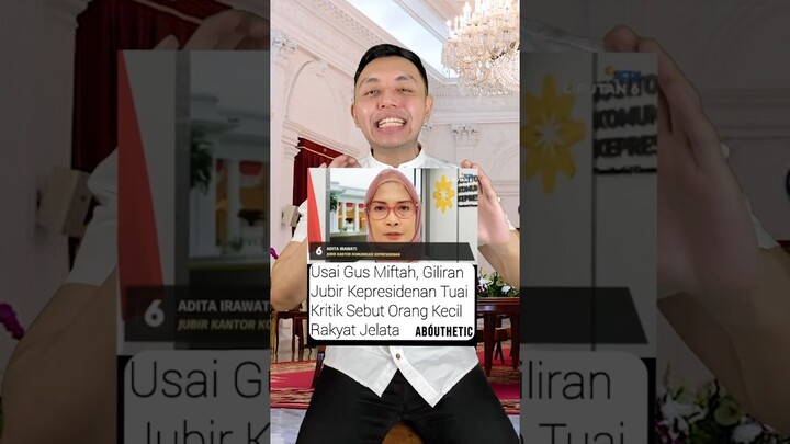 Jubir presiden sebut kita rakyat jelata? Gus Miftah mundur? #shorts