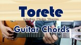 Torete - Moira Dela Torre - Guitar Chords