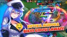 Ketika Aurora Bikin Emosi Lawan! - Mobile Legends