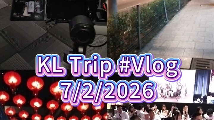 Azusa Vlog Feb KL 2026