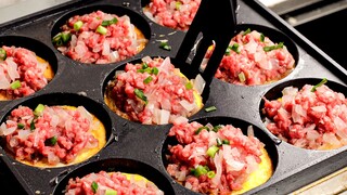 Egg Burger: This is the meaty temptation that never goes home! !
