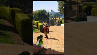 GTA -V She Hulk Pareshan ho gyi Hulk se #shorts #gta #gta5 #hulk #ironman #funnyvideo