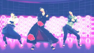 [MMD x naruto] Gentleman [Uchiha family]