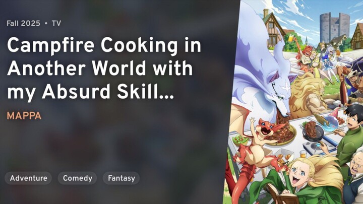 Ep 1 - Tondemo Skill de Isekai Hourou Meshi S2 Sub Indo || Kuramanime