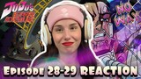 HIGHWAY GO GO | Jojos Bizarre Adventure Diamond Is Unbreakable Episode 28-29 | REACTION